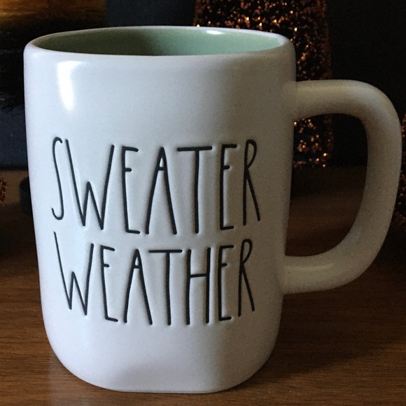 Rae Dunn SWEATER WEATHER ๐โ๏ธ Mug